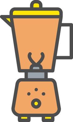 Blender Vector Icon