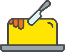 Butter Vector Icon