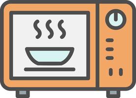 Oven Vector Icon