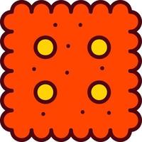 Cracker Vector Icon