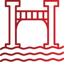 Bridge Vector Icon