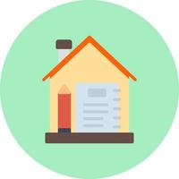 Notebook Vector Icon