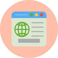 Browser Vector Icon