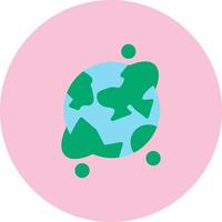 Earth Vector Icon