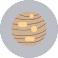 Jupiter Vector Icon