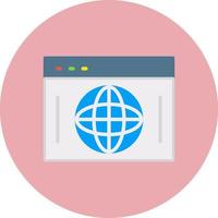 Browser Vector Icon