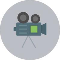 Video Camera Vector Icon