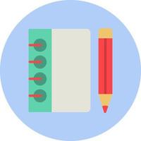 Sketchbook Vector Icon