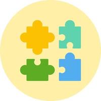 Puzzle Vector Icon