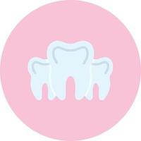 Multiple Tooth Vector Icon