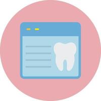 Dental Service Vector Icon