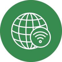 Internet Vector Icon Design
