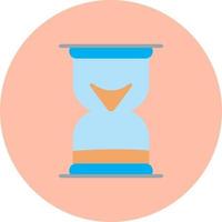 icono de vector de reloj de arena