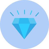 Diamond Vector Icon