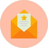 Letter Vector Icon