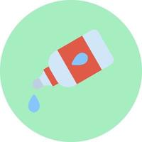 Liquid Glue Vector Icon