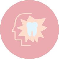 Toothache Vector Icon
