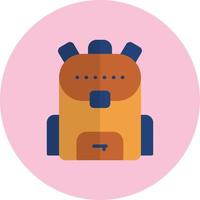 School Bag Vector Icon