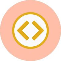 Left And Right Arrow Vector Icon