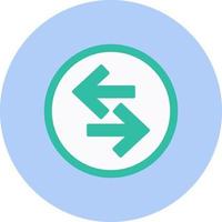Left Right Arrow Vector Icon
