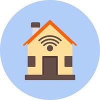 Smart Home Vector Icon