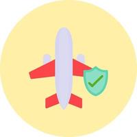 Travel Insurance Vector Icon