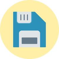 Floppy Disk Vector Icon