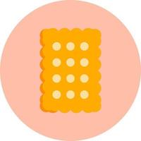 Biscuit Vector Icon