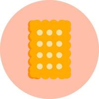 Biscuit Vector Icon