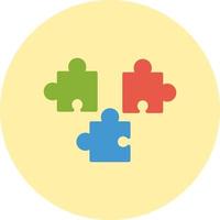 Puzzle Game Vector Icon