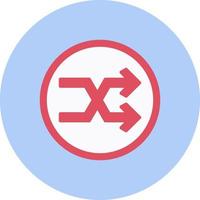 Shuffle Arrow Vector Icon