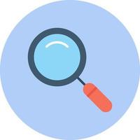 Magnifying Glass Vector Icon