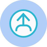 Merge Arrow Vector Icon