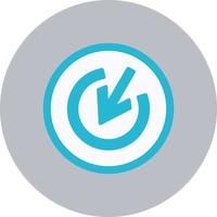Target Arrow Vector Icon