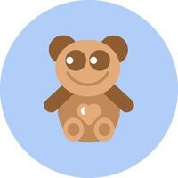 Teddy Bear Vector Icon