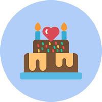 Cake Vector Icon