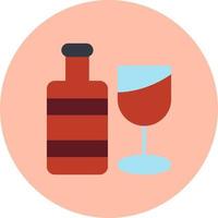 Wine Glass Vector Icon