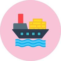 Shipping Vector Icon