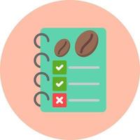 Checkbook Vector Icon