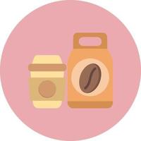 Coffee Bag Vector Icon