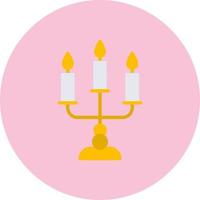 Candelabra Vector Icon
