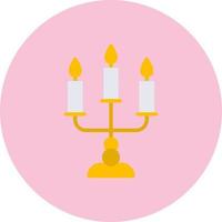 Candelabra Vector Icon