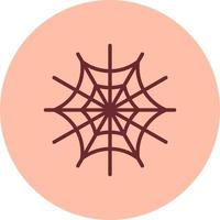 Spider Web Vector Icon