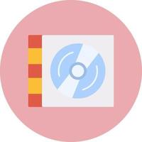 Compact Disk Vector Icon