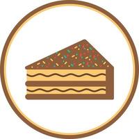 Cake Vector Icon Design