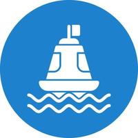 Buoy Vector Icon Design