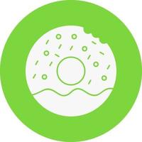 Doughnut Vector Icon Design