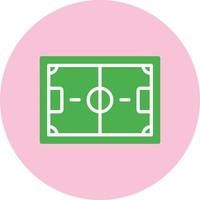 Football Field Vector Icon