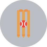 Wicket Vector Icon
