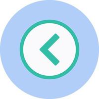 Left Arrow Vector Icon
